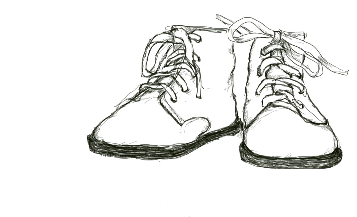 1243x756 Old Shoes Bad Drawings