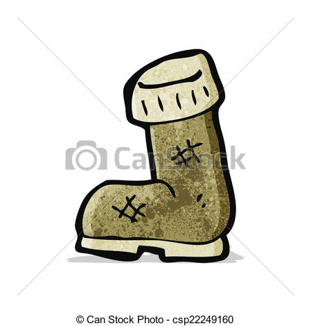 449x470 Cartoon Old Boot