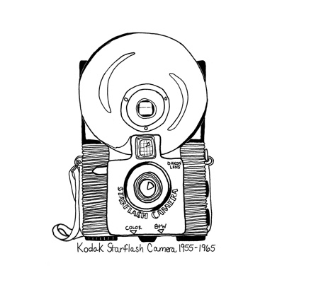 470x403 I Love Drawing Old Cameras Sketches Camera Drawing, Drawings