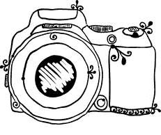 231x194 new polaroid camera clipart drawings old fashion