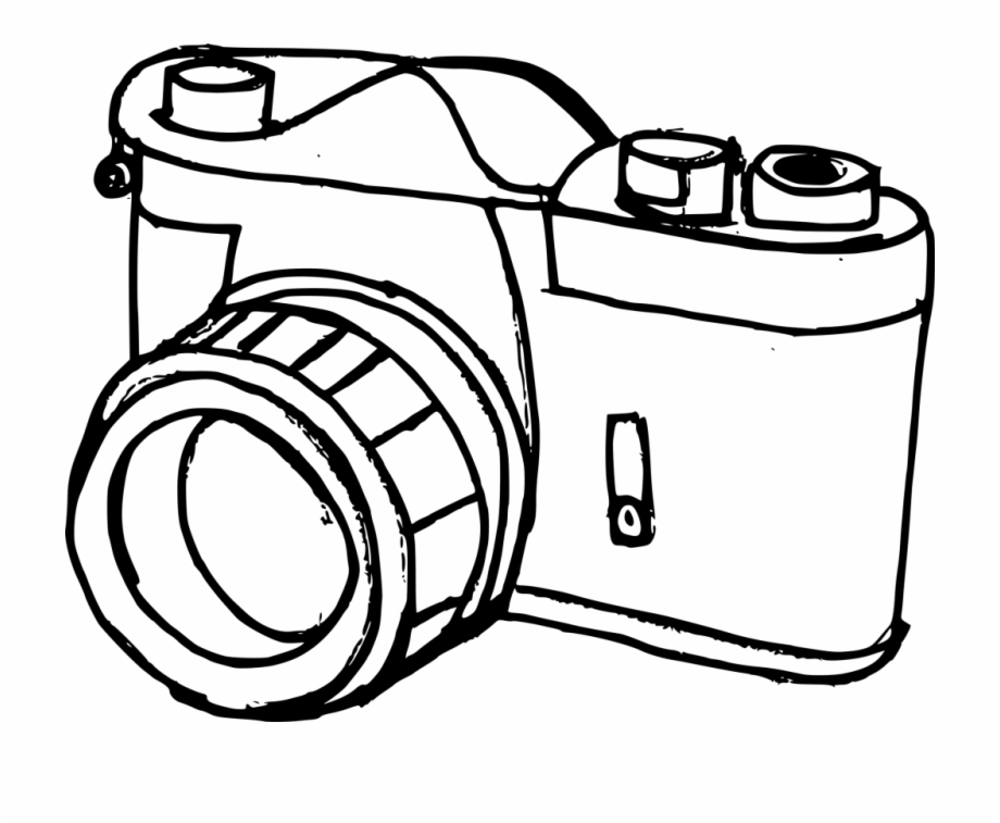 Old Camera Drawing | Free download on ClipArtMag