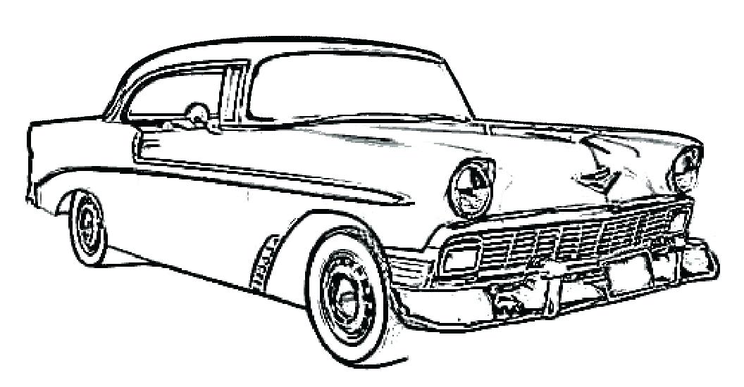 1056x550 Classic Cars Coloring Pages Free Car Coloring Pages To Print