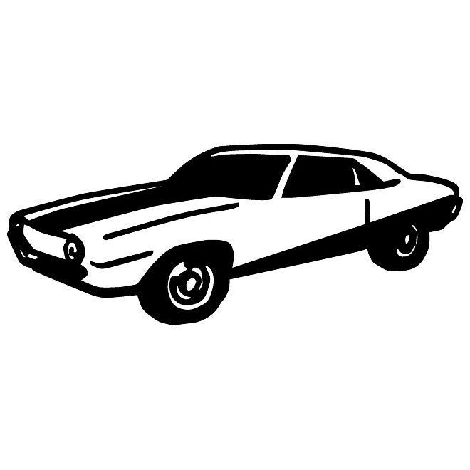 660x660 Huge Collection Of 'old Car Silhouette' Download More Than