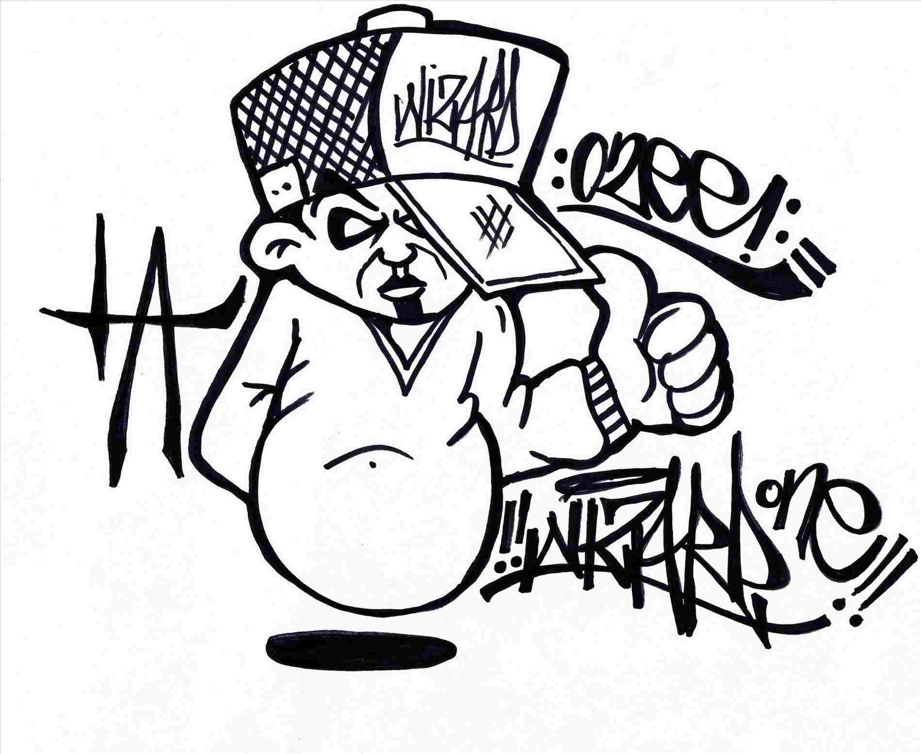 1899x1555 Graffiti Old School Cartoon Drawings