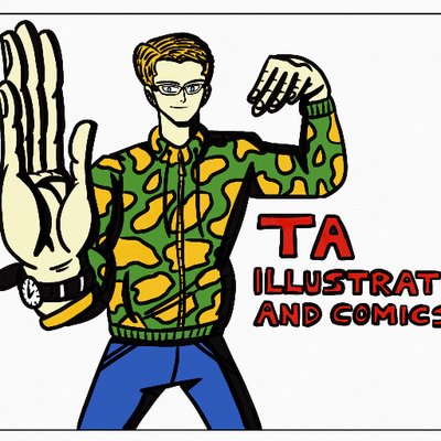 400x400 Taillustration And Comics On Twitter Intergenerational Tea Party