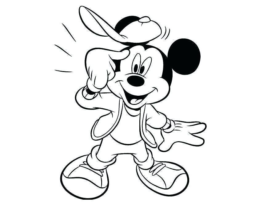 842x663 Cartoon Pictures To Colour