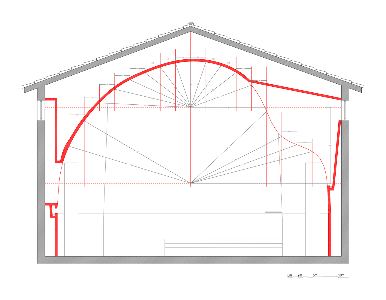 1286x1000 Gallery Of Church Fcc Arquitectura