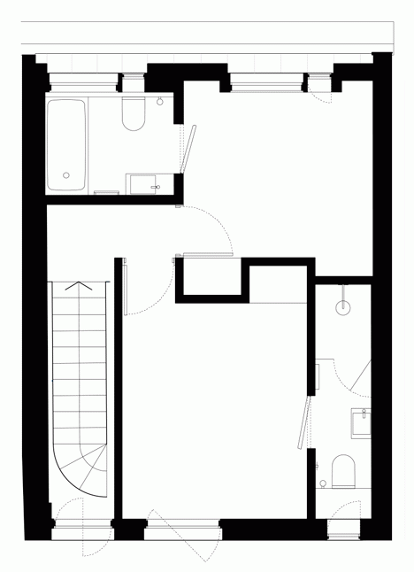 468x646 tdo pairs brick and bronze for contemporary london house