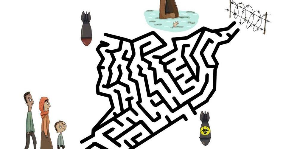 960x500 Nazir, From The City Of Douma Years Old Ghouta