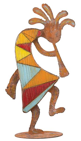 346x600 regal art gift rustic kokopelli decor, down old city kites