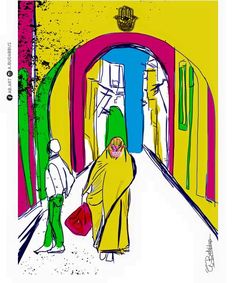 236x283 Libyan Paint King And Painting