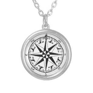 307x307 Vintage Compass Necklaces Lockets Zazzle