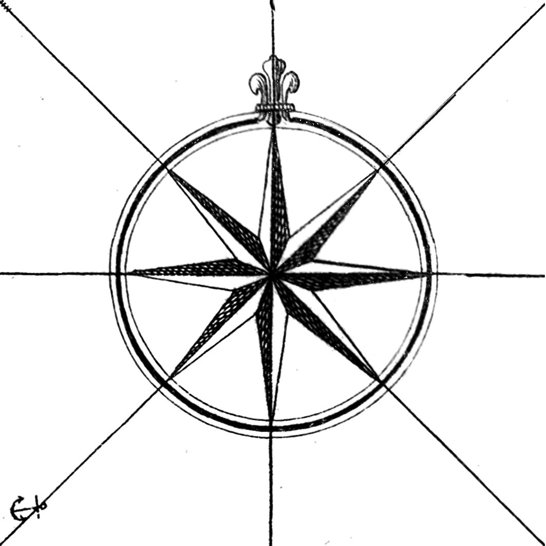 1063x1063 Vintage Map Compass Graphic Printable Decor Tatoo Designs