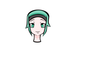 320x200 Hey Guys! I Decided To Draw One Of My Old Oc's On The Computer