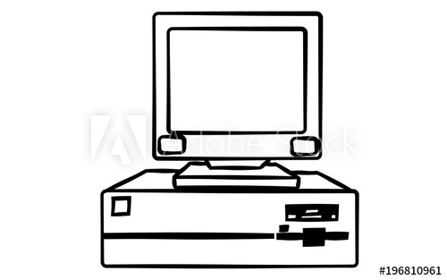 500x313 Old Retro Vintage Antique Hipster Obsolete Stationary Personal