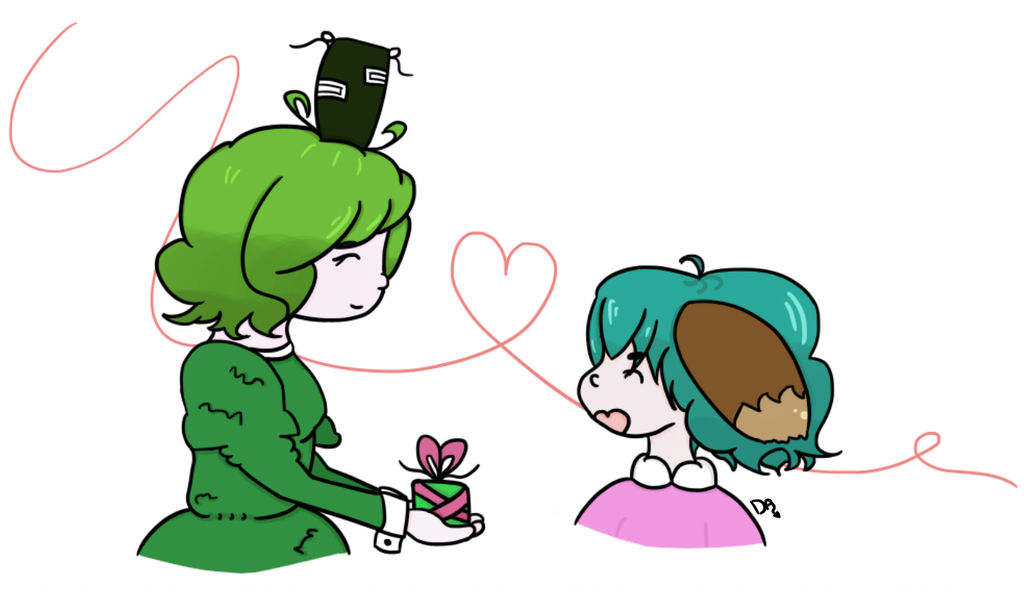 1024x592 Random Touhou Couple Generator Drawing