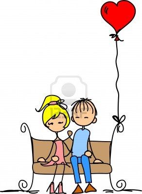 292x400 Stock Vector Drawing Valentine Doodle, Doodles, Stick Men Drawings