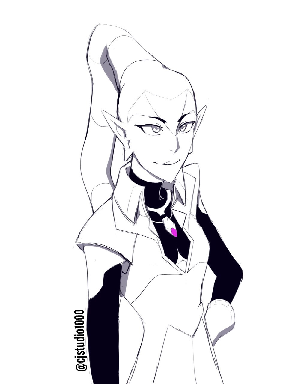 1024x1280 An Old Drawing Of Ezor I Did