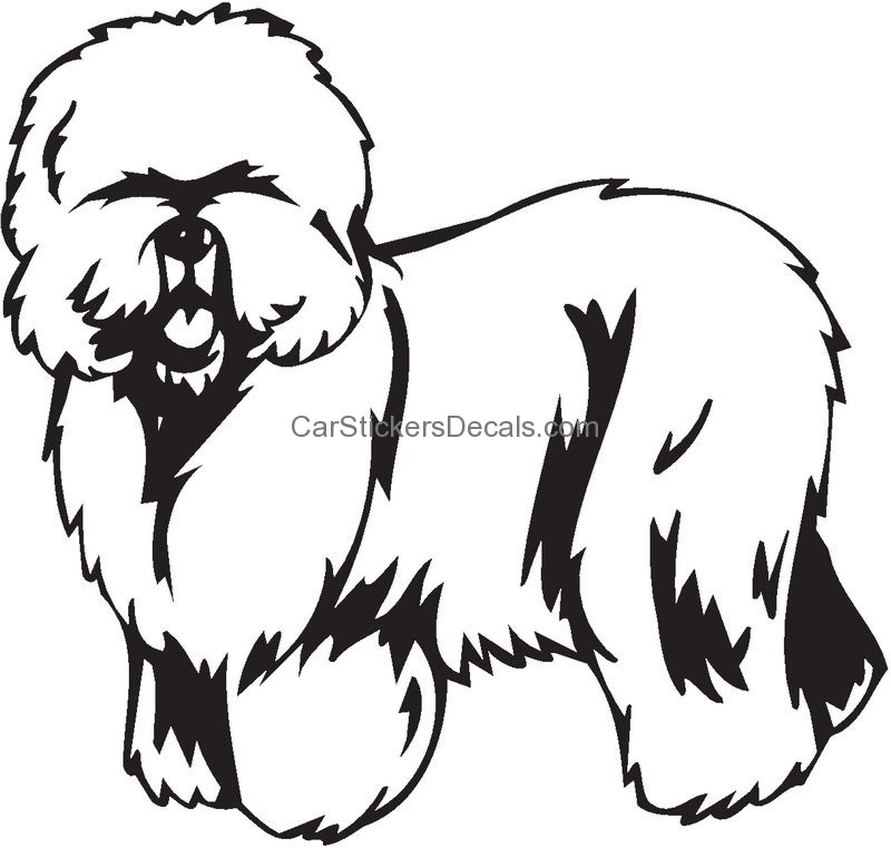 800x761 Old English Sheepdog Cartoon