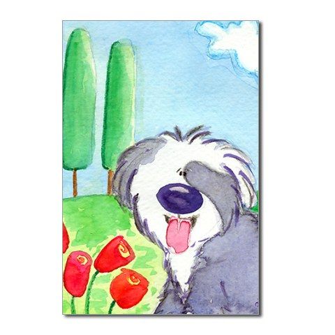 480x480 old english sheepdog cartoon art the life of coco oes old