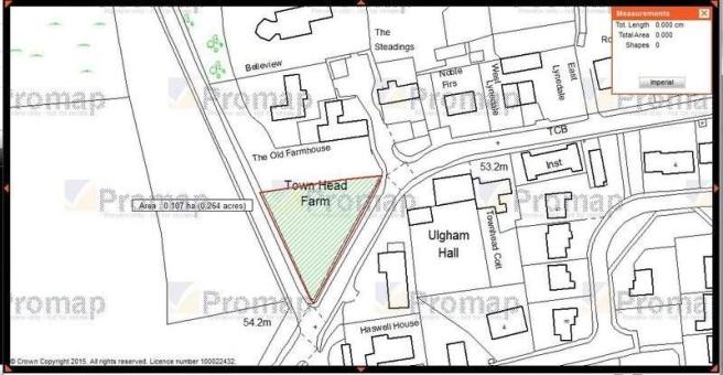 656x340 Land For Sale In The Old Farmhouse, Townhead Farm, Morpeth