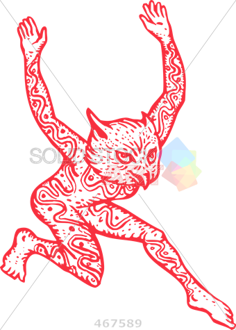 340x475 Stock Illustration Of Old Fashioned Cartoon Drawing Of Owl Man