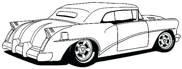 600x229 Ideas Collection Old Cars Coloring Pages Muscle Car Coloring Pages