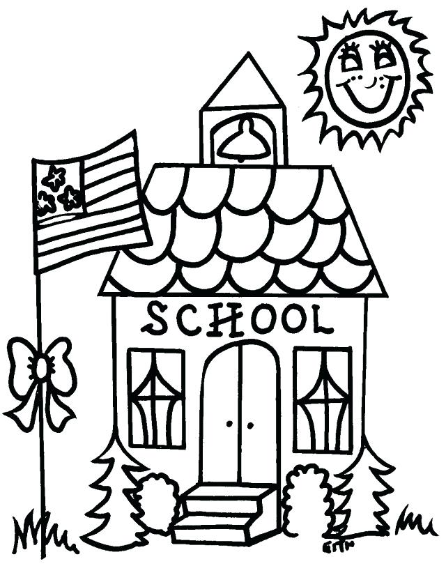 640x812 Clipart Schoolhouse Old Fashion School House Presentation Great