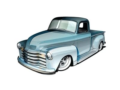 400x300 Old Chevy Truck Drawings Advtraveladdict