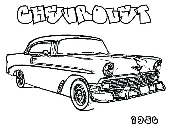 600x464 Chevrolet Coloring Pages Coloring Pages Lifted Truck Classic Chevy