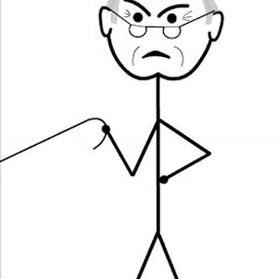 400x400 Cranky Old Guy