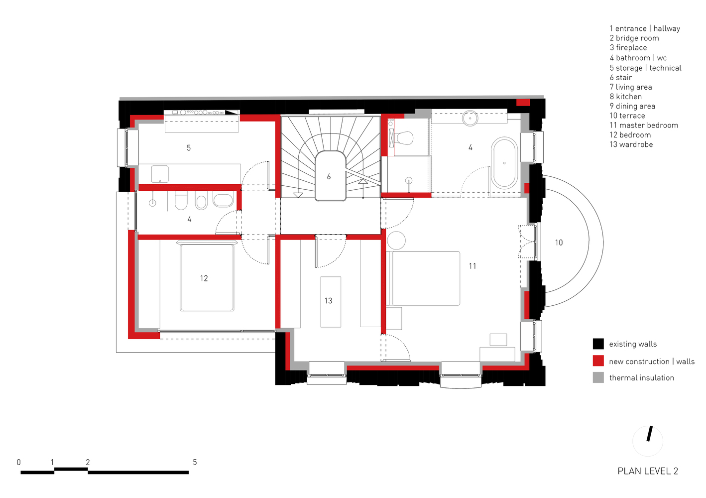 1418x1000 Gallery Of White Concrete Old House Io Architects