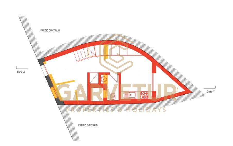 905x566 algarve, old house to recover, with project