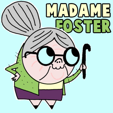 361x361 How To Draw Madame Foster From Fosters Home For Imaginary Friends