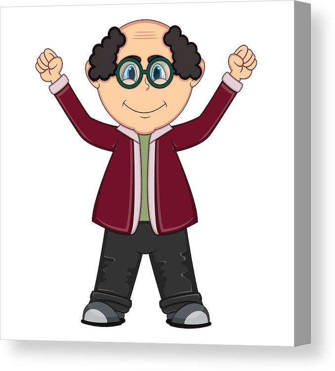 678x750 Huge Collection Of 'old Man Cartoon Drawing' Download More Than