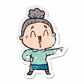 275x275 Old Lady Cartoon Photos And Images