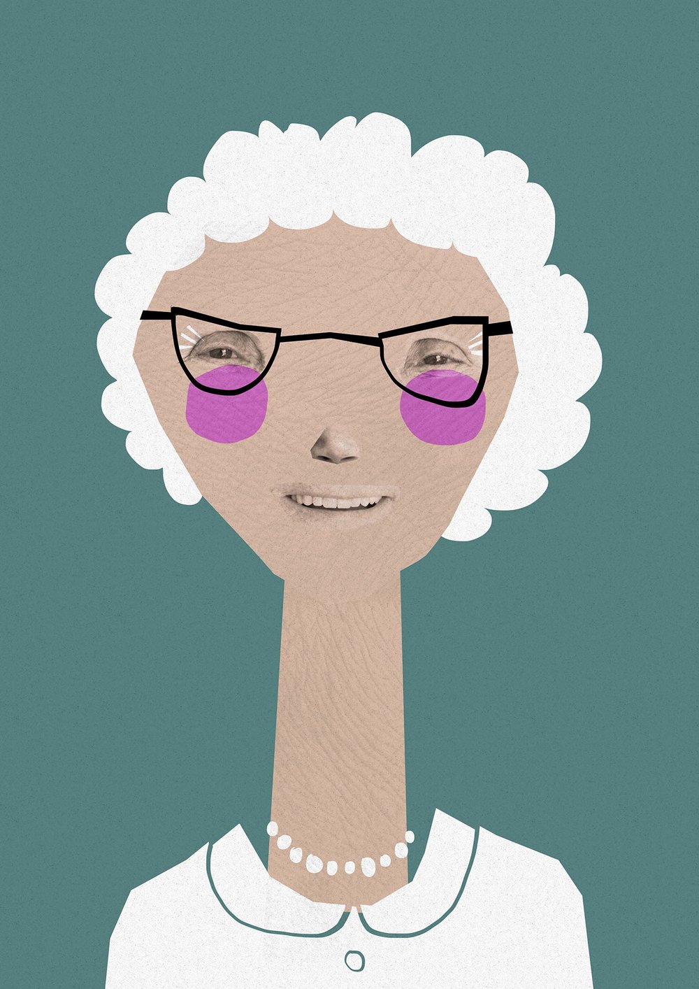 1000x1414 Old Lady Lorna Freytag