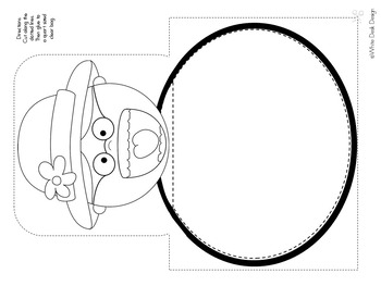 350x263 There Was An Old Lady Who Swallowed A Rose {retelling Activities}