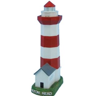 310x310 Ceramic Lighthouse Sculpture Wayfair