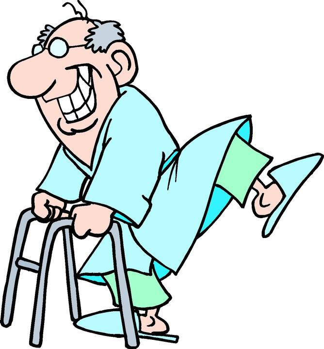 668x720 Cartoon Old Man Smiling Clipart Collection