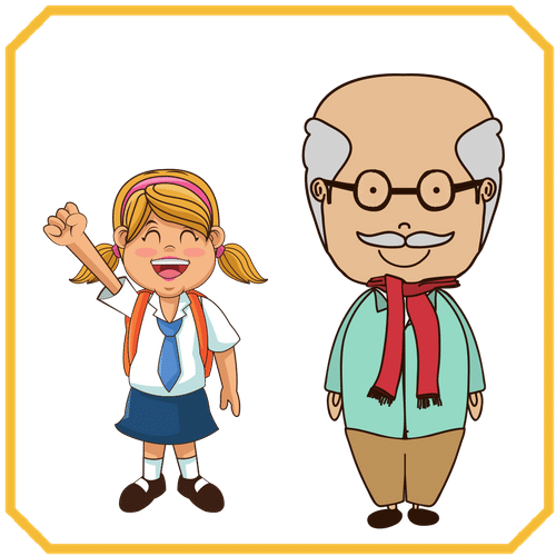 500x500 Drawing, Cartoon, Illustration, Transparent Png Image Clipart