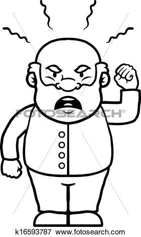 280x470 Old Man Royalty Free