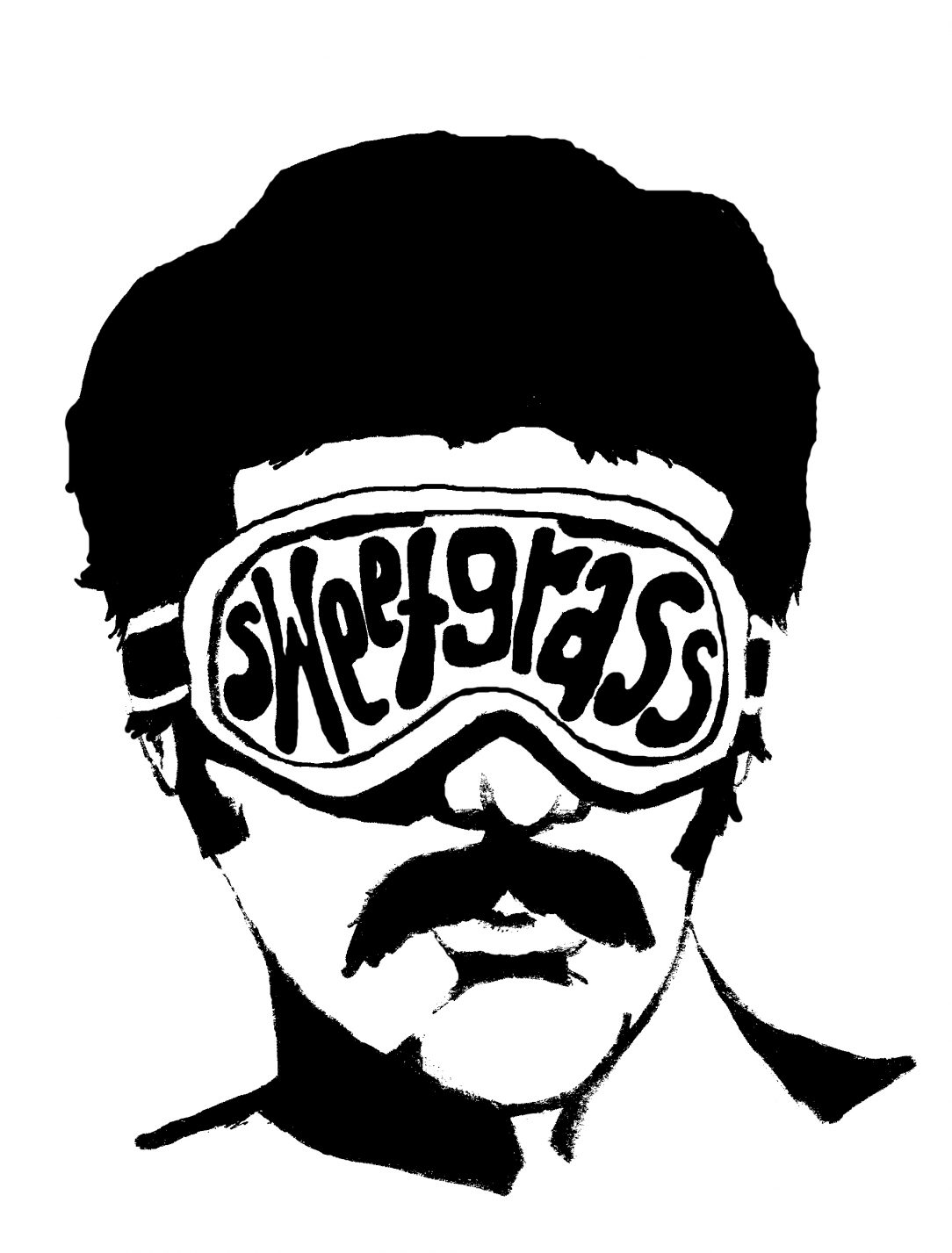 1084x1427 How To Draw A Mustache On Paper Kid An Old Man Face Step