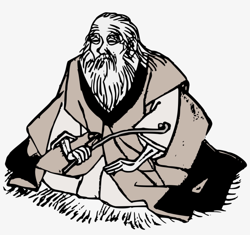 820x771 Japanese Drawing Old