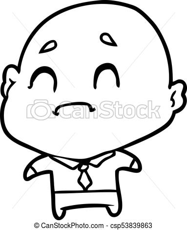 383x470 Line Drawing Of A Old Man