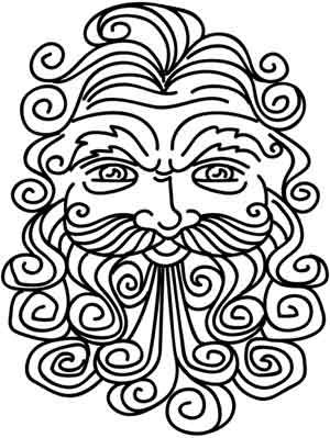 300x399 Old Man Winter Urban Threads Unique And Awesome Embroidery