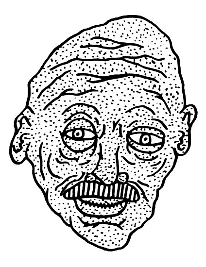 424x550 Old Man Posters