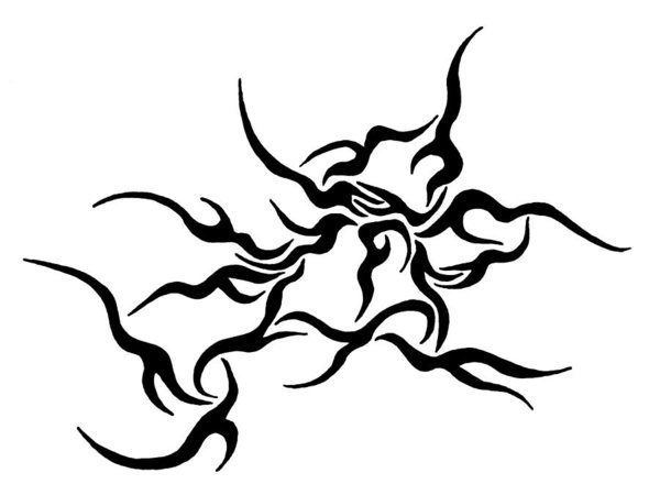 600x450 Old Man Face Art