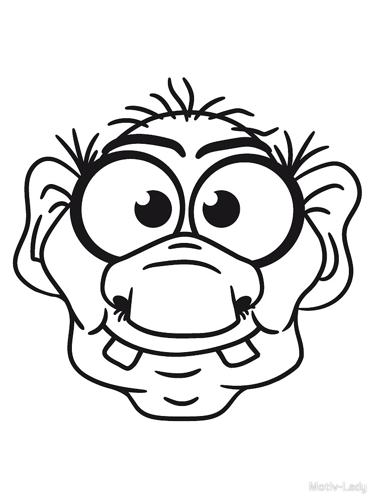 750x1000 face head ugly disgusting old man grandpa monster troll gnome ork