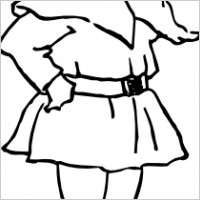 200x200 Old Man Grey Beard Clip Art